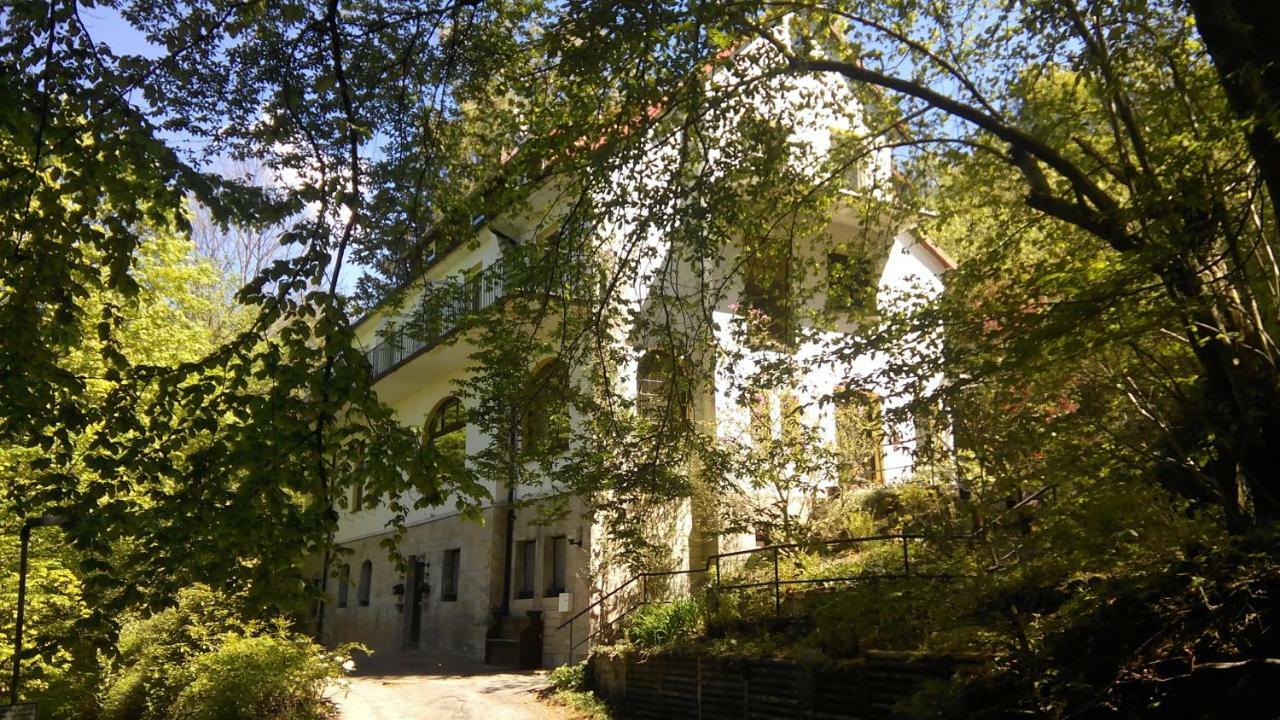 Pension/Bed And Breakfast Pangea Bad Lauterberg Esterno foto