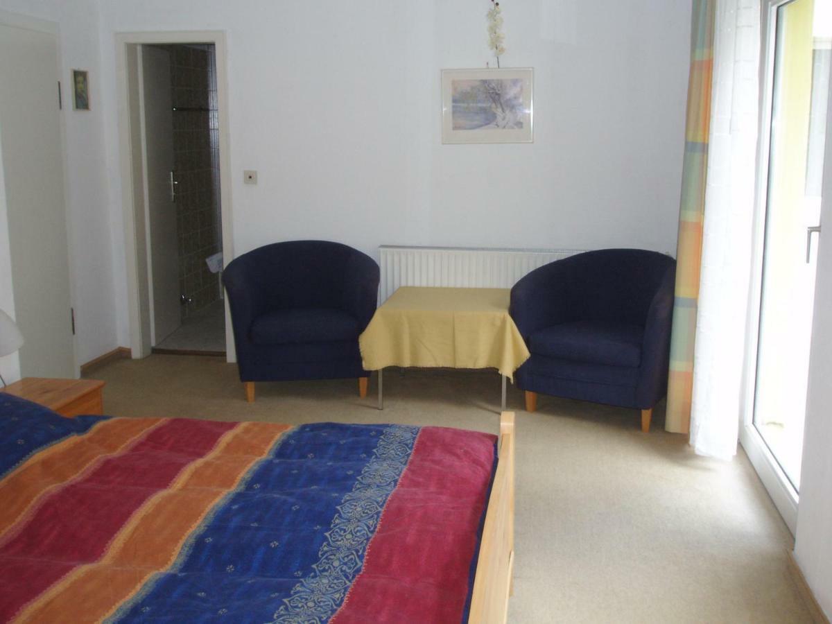 Pension/Bed And Breakfast Pangea Bad Lauterberg Esterno foto