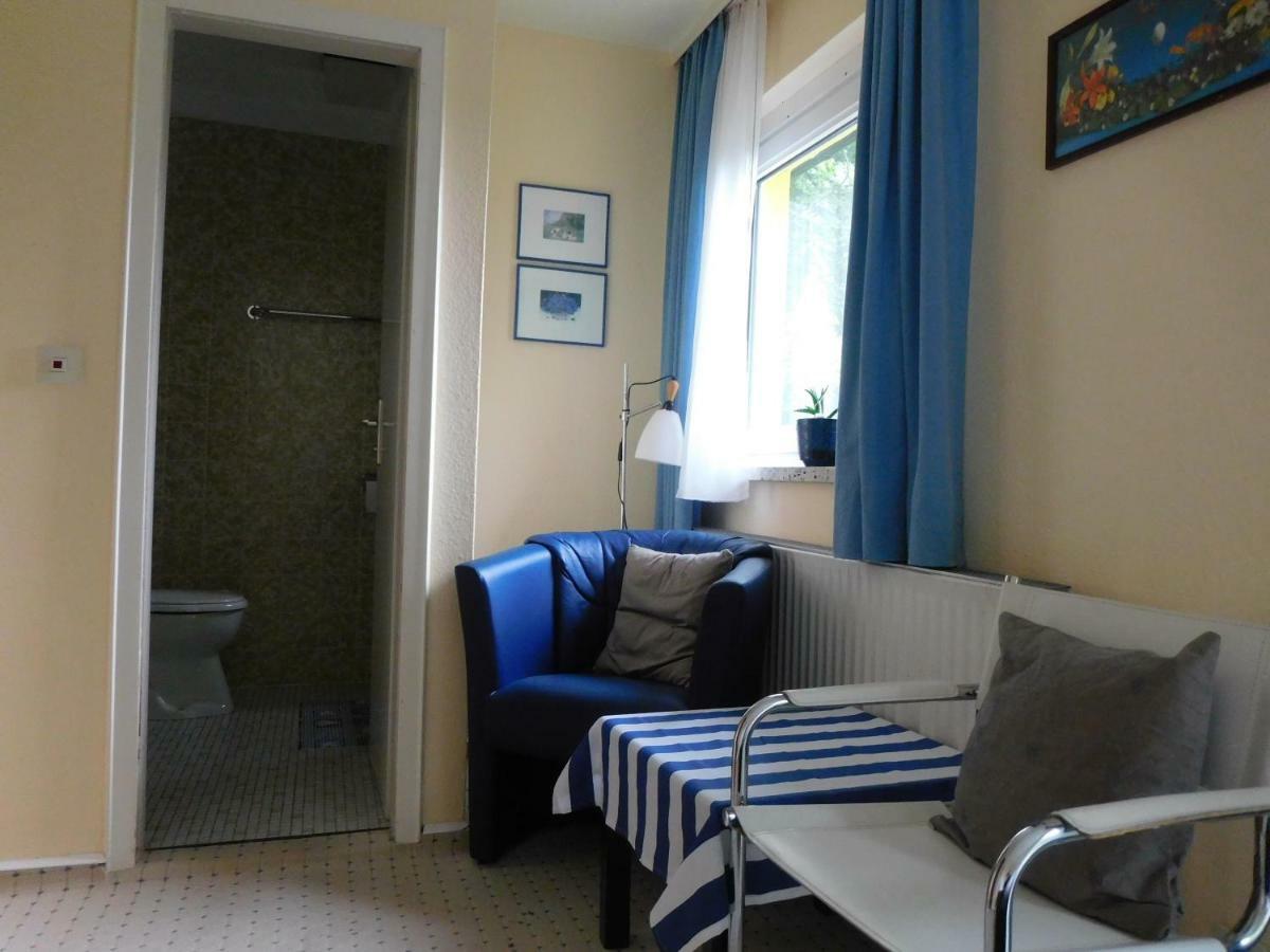 Pension/Bed And Breakfast Pangea Bad Lauterberg Esterno foto