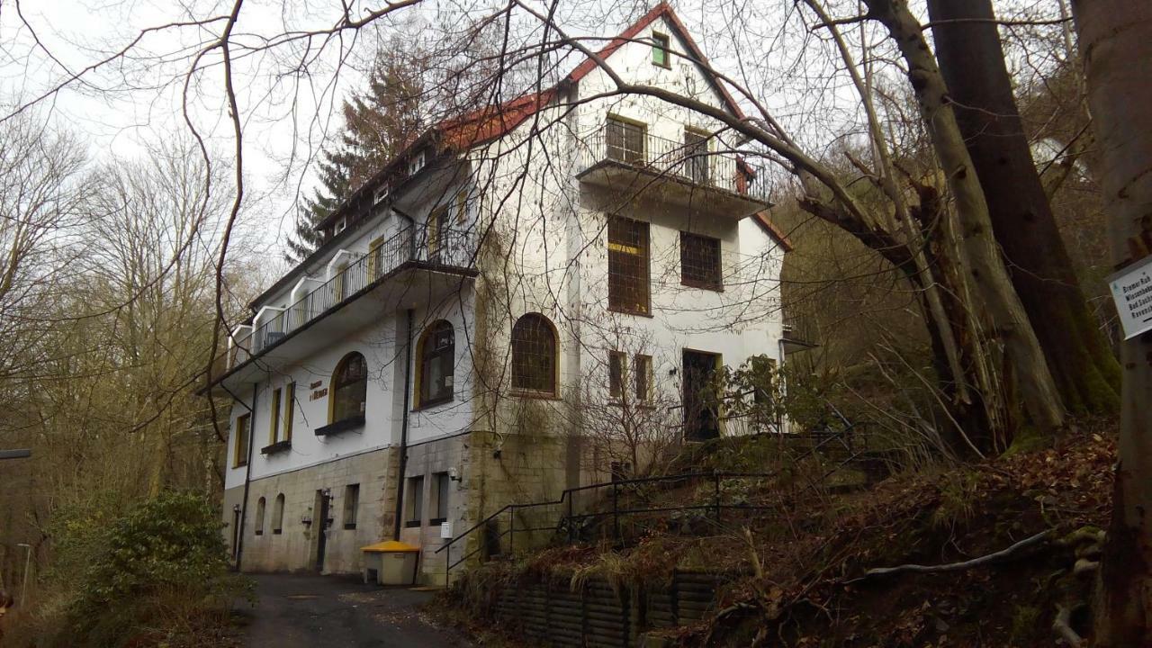 Pension/Bed And Breakfast Pangea Bad Lauterberg Esterno foto